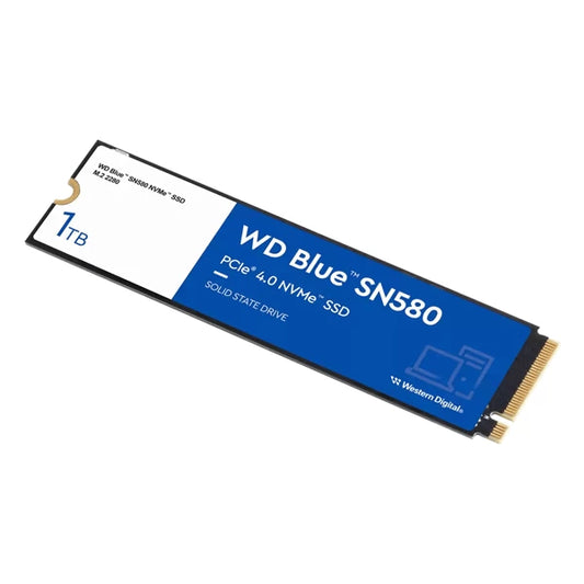WESTERN DIGITAL Blue SN580 1TB M.2 NVMe Gen4 Internal Solid State Drive ( SSD )