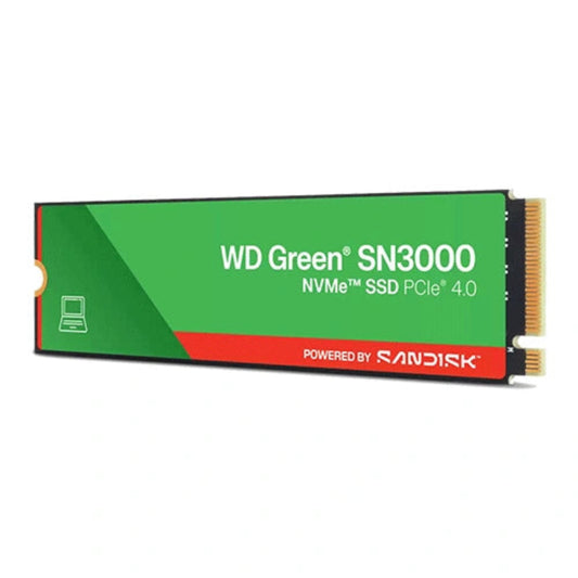 WESTERN DIGITAL Green SN3000 1TB M.2 Nvme Gen4 Solid State Drive ( SSD )