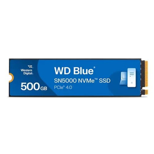 WESTERN DIGITAL Blue SN5000 500GB M.2 NVMe Gen4 Internal Solid State Drive ( SSD )