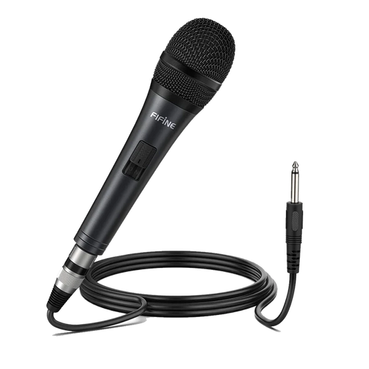 FIFINE K6 Wired HandHeld Microphone