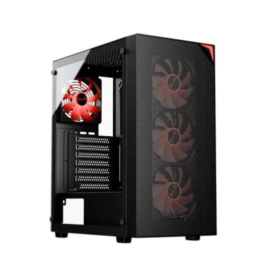 DAWG X 440 ARGB ATX Mid Tower Cabinet ( Black )