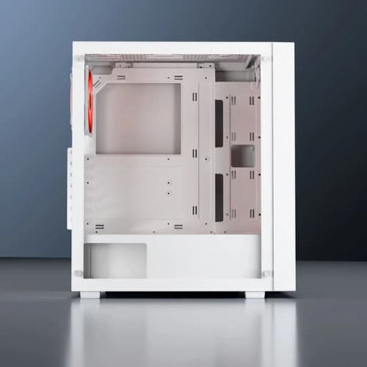 DAWG X 440 ARGB ATX Mid Tower Cabinet ( White )