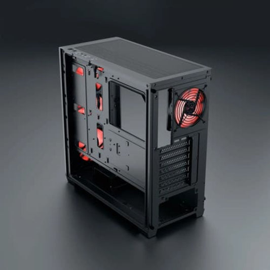 DAWG X 540 ARGB EATX Full Tower Cabinet ( Black )