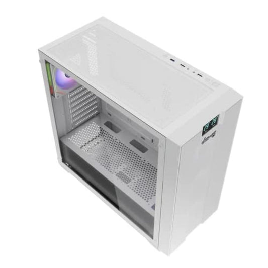 DAWG X 678 ARGB ATX Mid Tower Cabinet ( White )