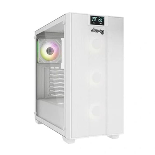 DAWG X 678 ARGB ATX Mid Tower Cabinet ( White )