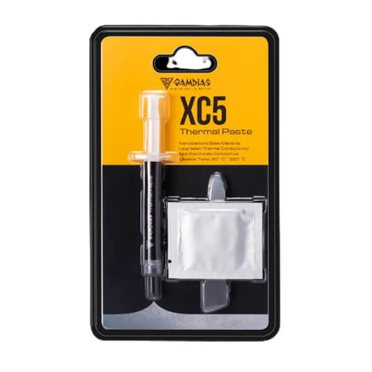 GAMDIAS XC5 Performance CPU Cooling Thermal Paste