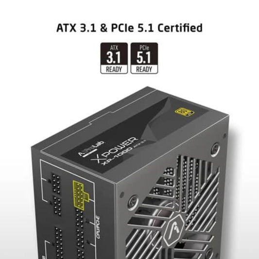 PROLAB DESIGN XPower XP-1000 Gold Fully Modular ATX 3.1 Power Supply ( 1000W )