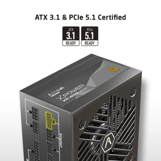 PROLAB DESIGN XPower XP-850 Gold Fully Modular ATX 3.1 Power Supply ( 850W )