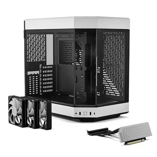 HYTE Y60 (ATX) Mid Tower Cabinet (Black/White)