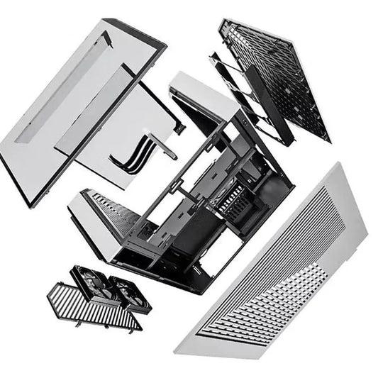 HYTE Y60 (ATX) Mid Tower Cabinet (Black/White)
