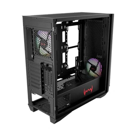 DAWG Y 745 ARGB EATX Mid Tower Cabinet ( Black )