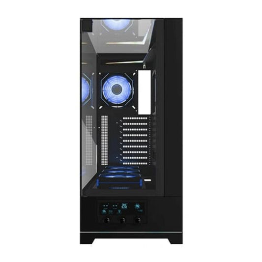 DAWG Y 907 ARGB EATX Full Tower Cabinet ( Black )