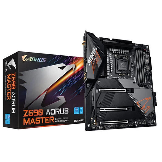 GIGABYTE Z590 AORUS MASTER DDR4 Intel Motherboard