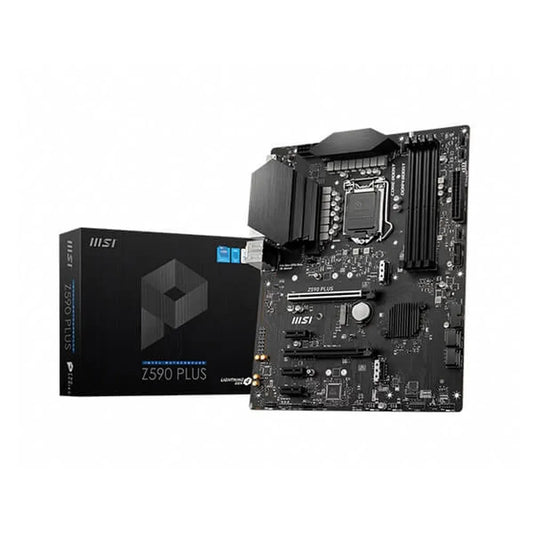 MSI Z590 Plus Motherboard