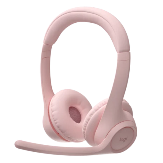 LOGITECH Zone 300 Wireless Gaming Headphone ( Rose ) ( PC / Mac / Mobile ) ( 981-001413 )