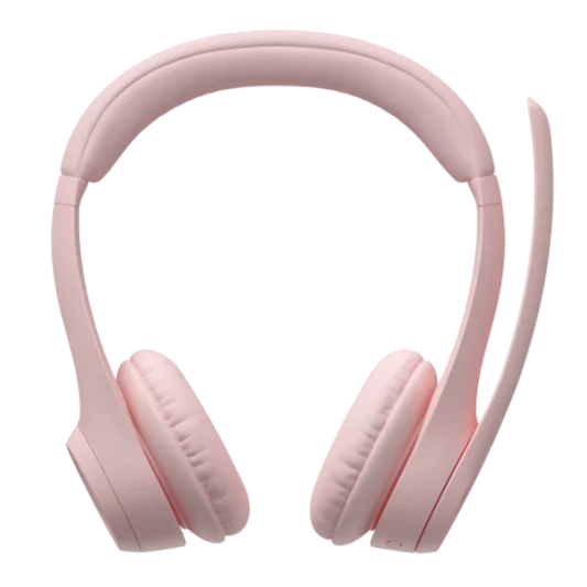 LOGITECH Zone 300 Wireless Gaming Headphone ( Rose ) ( PC / Mac / Mobile ) ( 981-001413 )