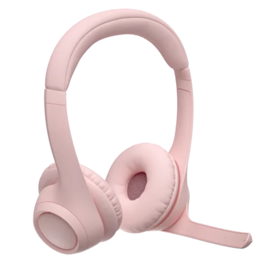 LOGITECH Zone 300 Wireless Gaming Headphone ( Rose ) ( PC / Mac / Mobile ) ( 981-001413 )