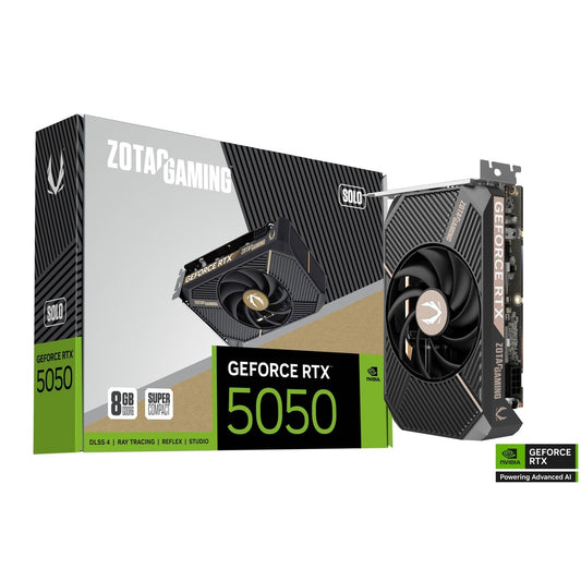 ZOTAC GAMING GeForce RTX 5050 Solo 8GB Nvidia Graphic Card