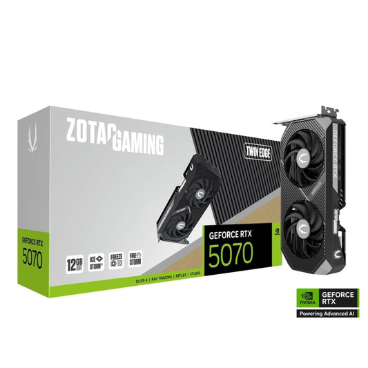 ZOTAC GAMING GeForce RTX 5070 Twin Edge 12GB Nvidia Graphic Card