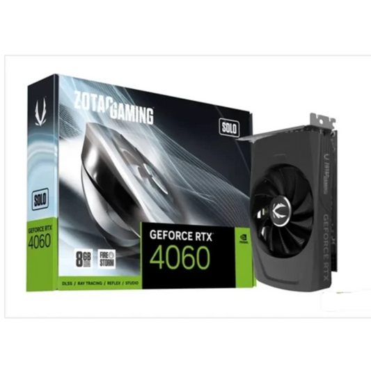 ZOTAC Gaming GeForce RTX 4060 8GB Solo Nvidia Graphic Card