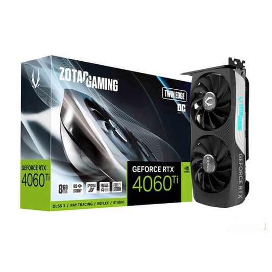 Zotac RTX 4060 Ti Twin Edge OC 8GB Graphics Card