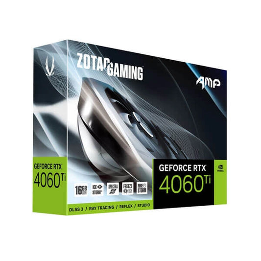 ZOTAC Gaming GeForce RTX 4060 Ti 16GB AMP Nvidia Graphic Card