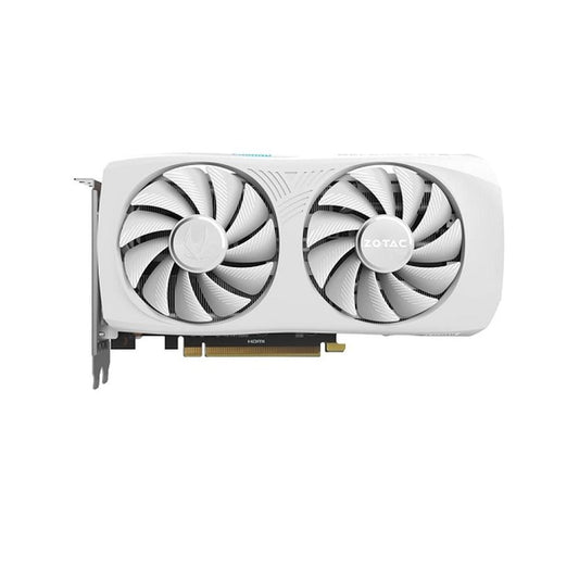 ZOTAC GAMING GeForce RTX 4070 Super TWIN EDGE OC White Edition Graphic Card.