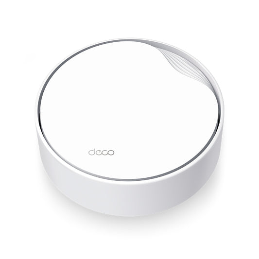 TPLink Deco X50-PoE AX3000 (1-Pack) Whole Home Mesh WiFi 6 System with PoE