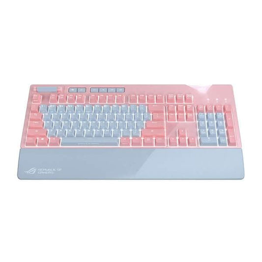 Asus ROG Strix Flare PNK LTD Cherry MX RGB Red Switches Gaming Keyboard