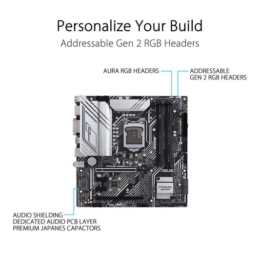ASUS Prime Z590M Plus Motherboard