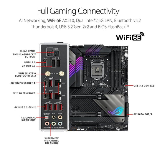 ASUS Z590 Maximus XIII Hero WiFi Motherboard