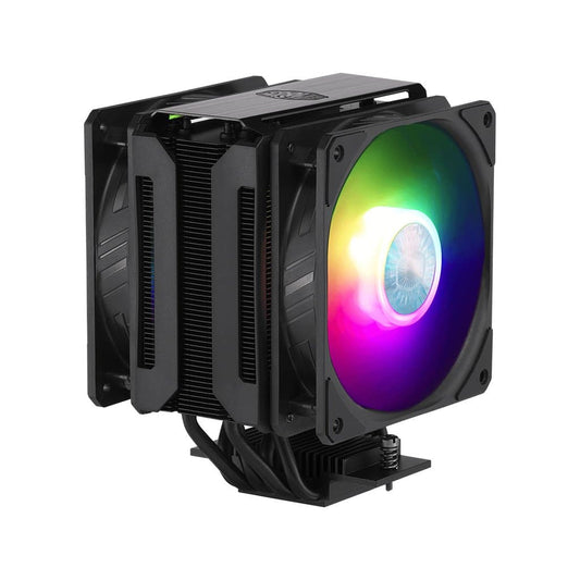 Cooler Master MA612 Stealth ARGB Single Tower CPU Air Cooler (Black)