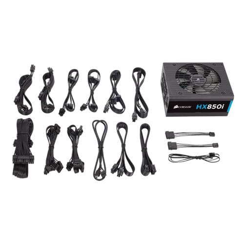 Corsair HX850i Platinum Fully Modular PSU (850 Watt)