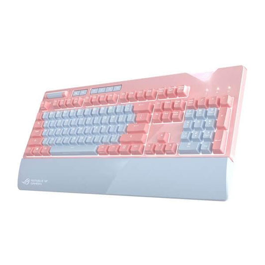 Asus ROG Strix Flare PNK LTD Cherry MX RGB Red Switches Gaming Keyboard
