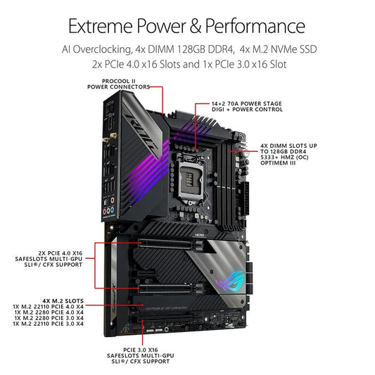 ASUS Z590 Maximus XIII Hero WiFi Motherboard