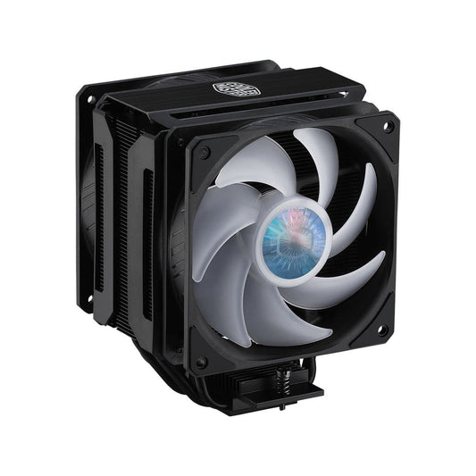 Cooler Master MA612 Stealth ARGB Single Tower CPU Air Cooler (Black)