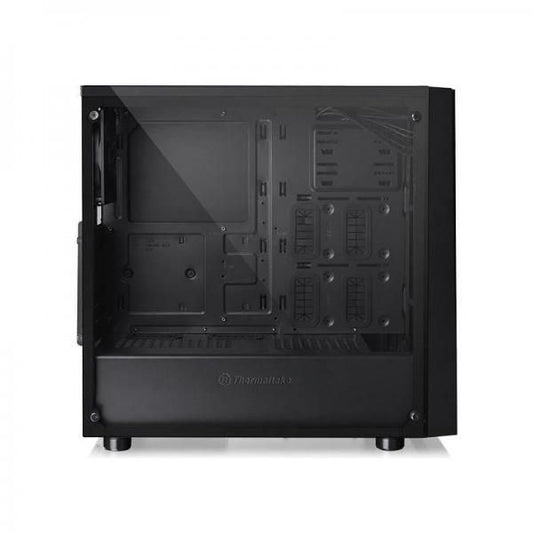 Thermaltake Versa J21 (ATX) TG Mid Tower Cabinet (Black)