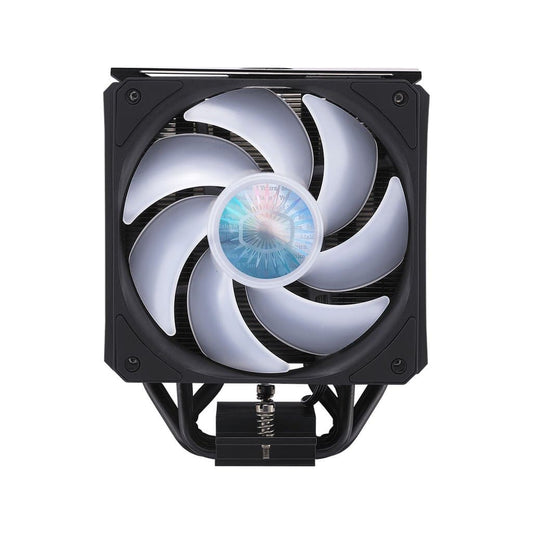 Cooler Master MA612 Stealth ARGB Single Tower CPU Air Cooler (Black)