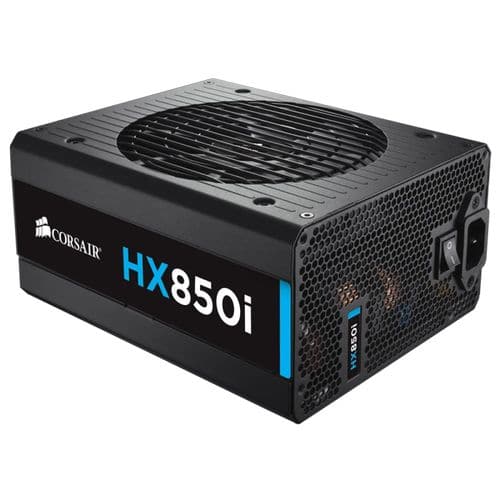Corsair HX850i Platinum Fully Modular PSU (850 Watt)
