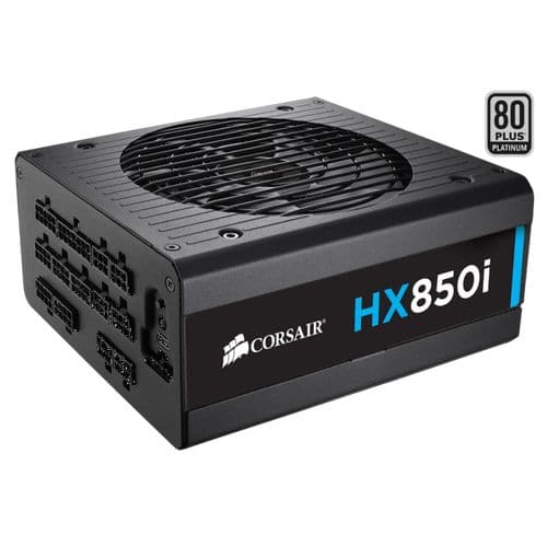 Corsair HX850i Platinum Fully Modular PSU (850 Watt)