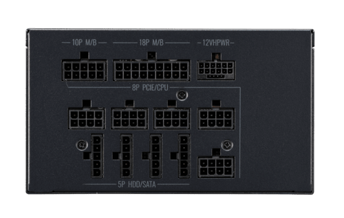 Cooler Master MWE Gold 1050 V2 ATX 3.0 Fully Modular PSU (1050 Watt)