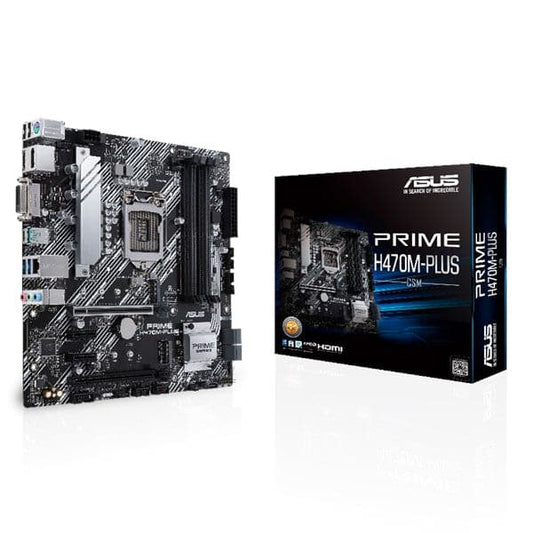 ASUS Prime H470M Plus Motherboard