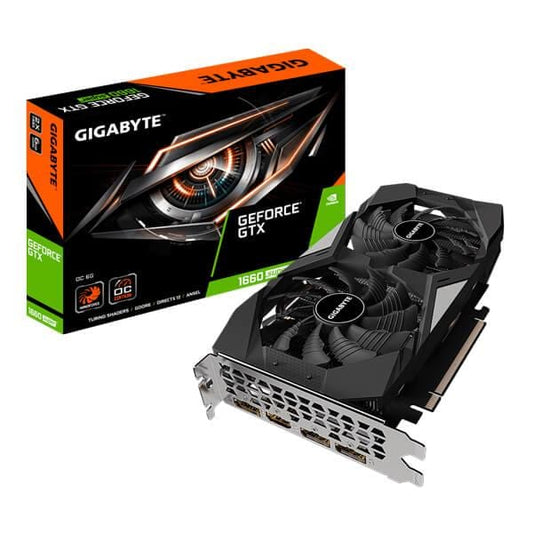 Gigabyte GeForce GTX 1660 Super OC 6GB Graphics Card