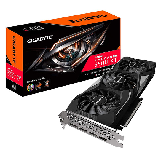 Gigabyte Radeon RX 5500 XT Gaming OC 8GB Graphics Card