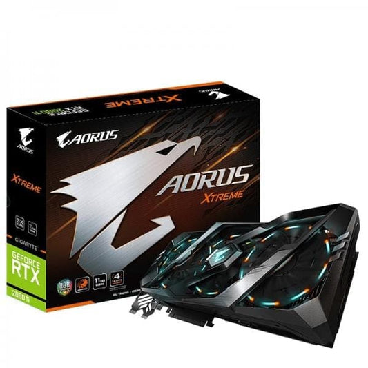 Gigabyte Aorus GeForce RTX 2080Ti XTREME 11G 11GB Graphics Card