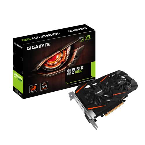 Gigabyte GeForce GTX 1060 WINDFORCE Graphics Card