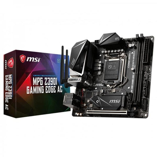 MSI MPG Z390I Gaming Edge AC WiFi Motherboard