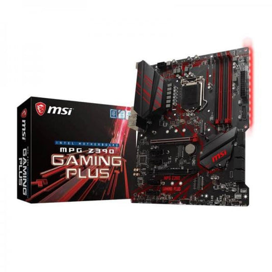 MSI MPG Z390 Gaming Plus Motherboard