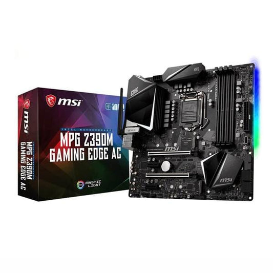 MSI MPG Z390M Gaming Edge AC WiFi Motherboard