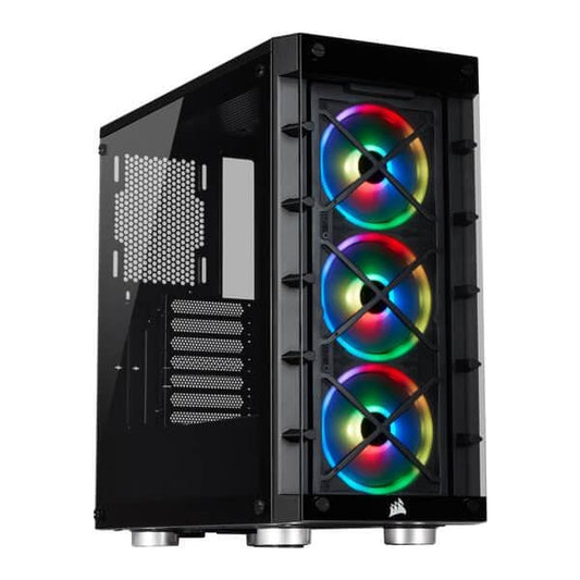 Corsair iCUE 465X RGB (ATX) Mid Tower Cabinet TG (Black)